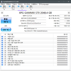 ADATA S70 2TB