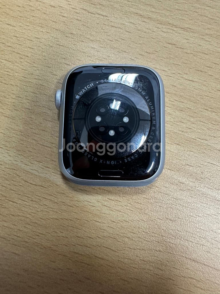 애플워치8 45mm 실버 gps--3