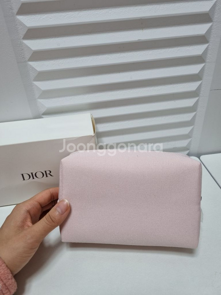 디올 핑크 파우치 정품 새상품 Dior--1