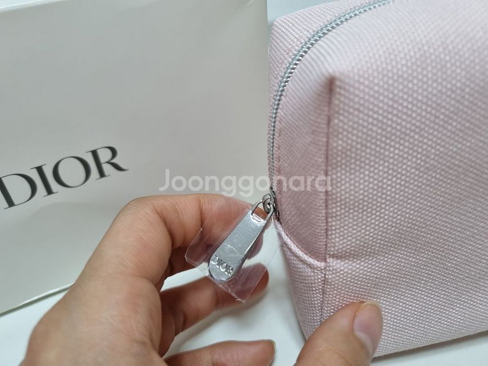 디올 핑크 파우치 정품 새상품 Dior--2