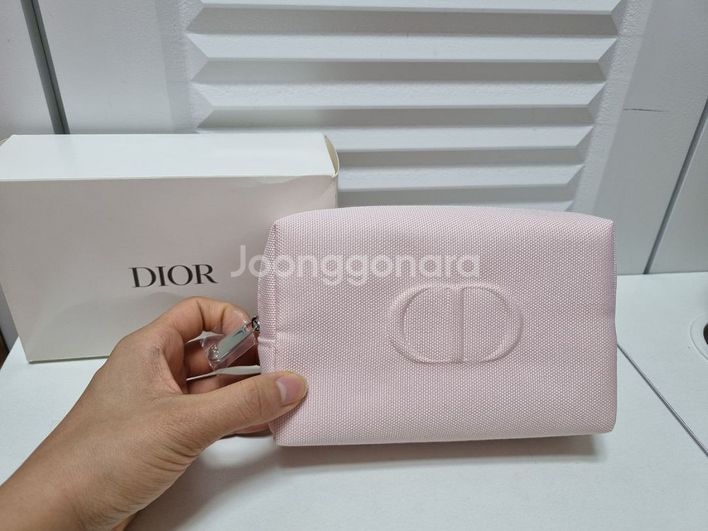 디올 핑크 파우치 정품 새상품 Dior--0