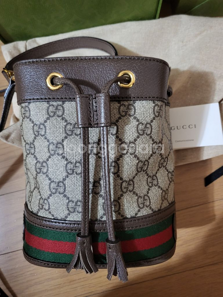 구찌미니버킷백--1