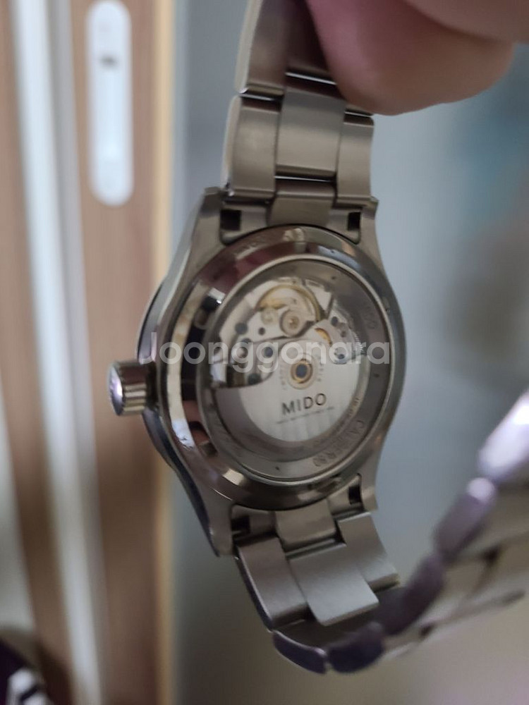 미도(MIDO) 멀티포트 크로노미터1 오토매틱 시계--4