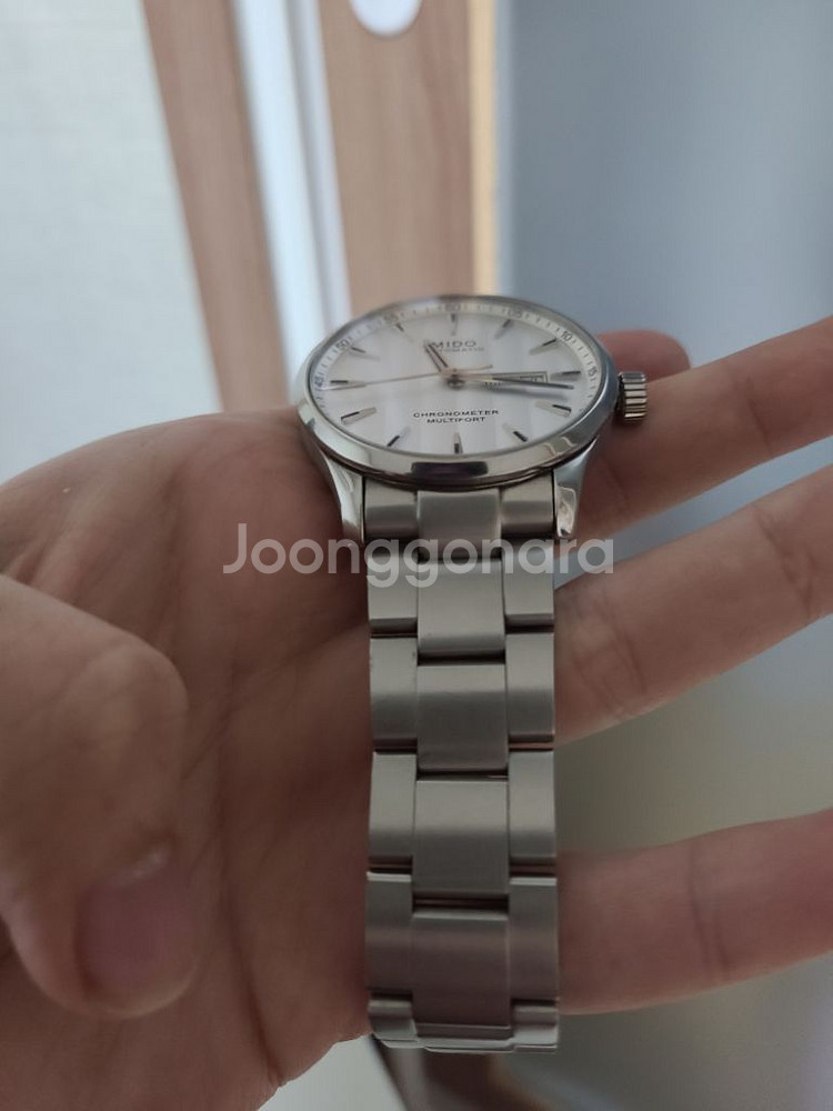 미도(MIDO) 멀티포트 크로노미터1 오토매틱 시계--2