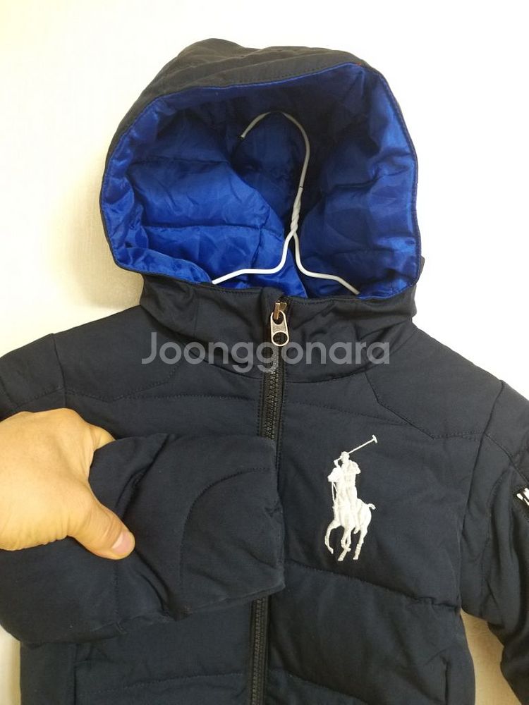 남여아동 폴로랄프로렌 빅포니 오리털패딩 (4)--2