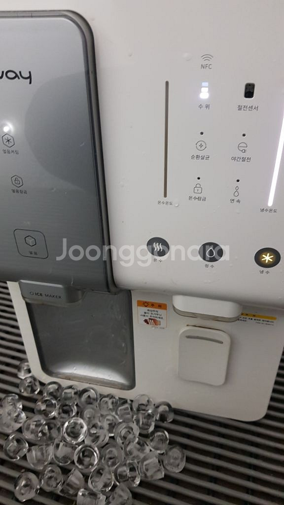 최상급 내림! 코웨이 얼음 정수기 CHPI-280L--0