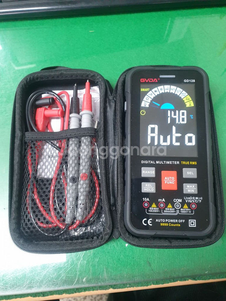 gvda gd128 멀티테스터--0