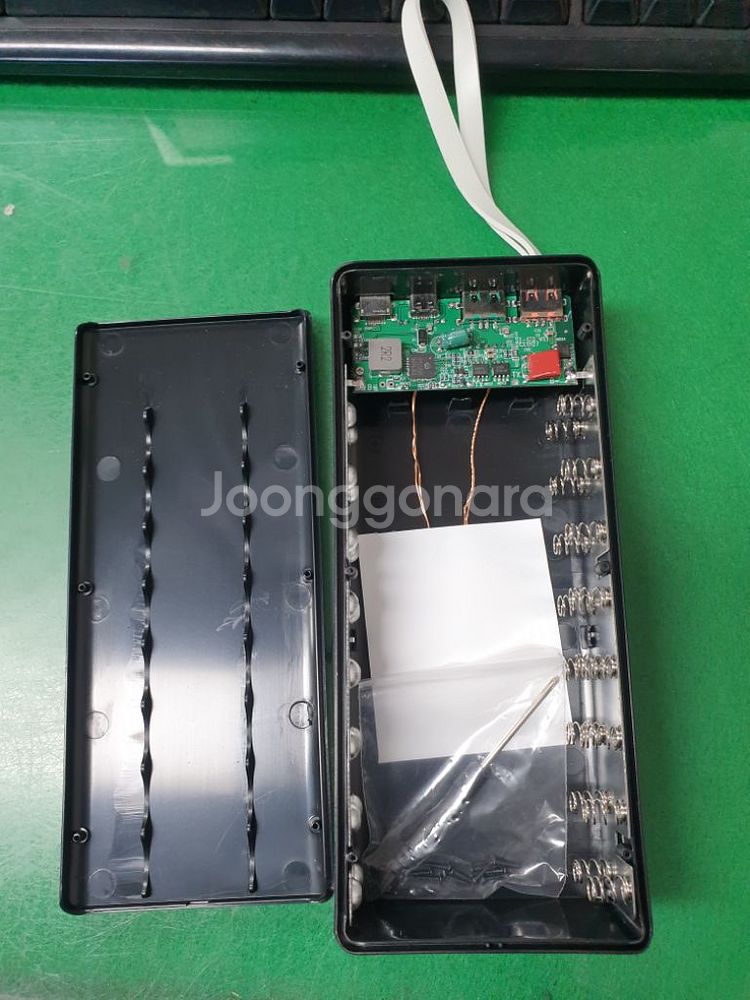 파워뱅크 배터리없는 제품--3