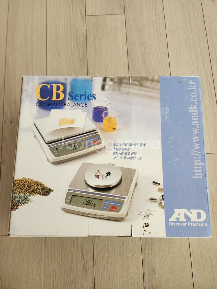 에이엔디 CB초정밀 전자저울--1