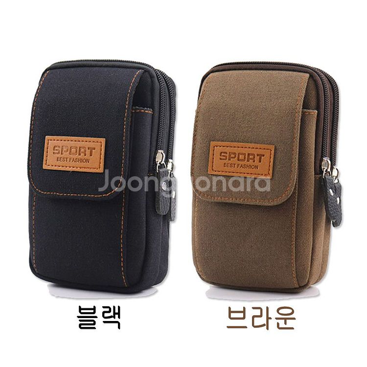 등산 자전거 산책 스마트폰 홀더 파우치(새것)--1