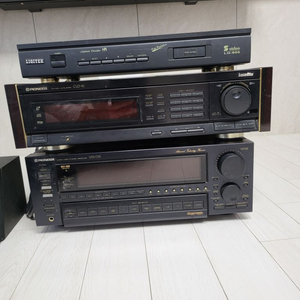 빈티지오디오 VSX-D1S, SLD-91, LG-955