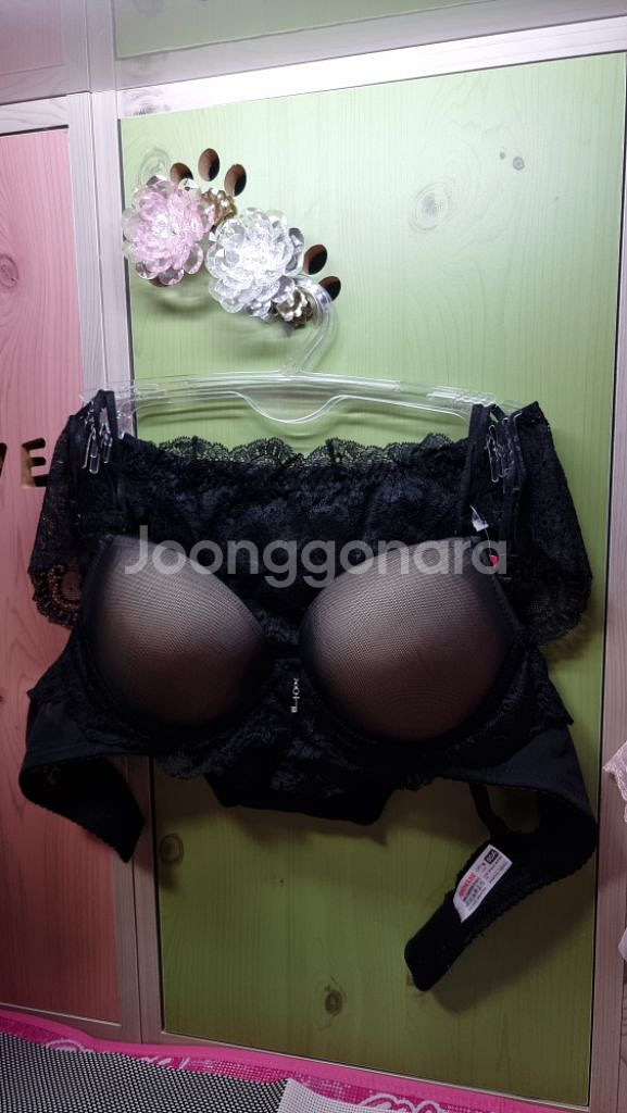 펜트하우스 이벤트 브래지어 75A~75B&팬티 2종--7