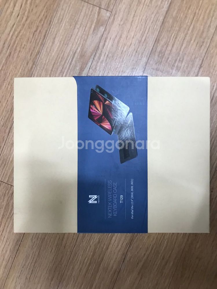넥스텍 플러스 아이패드 키보드 트랙패드 케이스 12.9--4