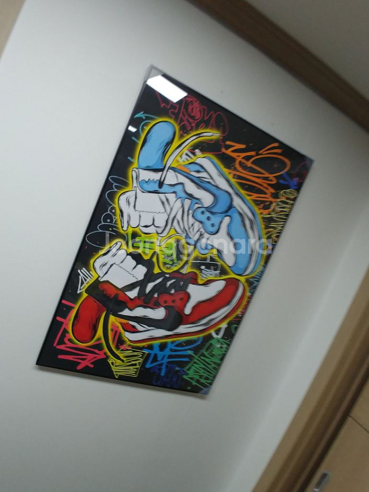 나이키 에어 조던 대형 그림 액자 팝아트 인테리어소품--1