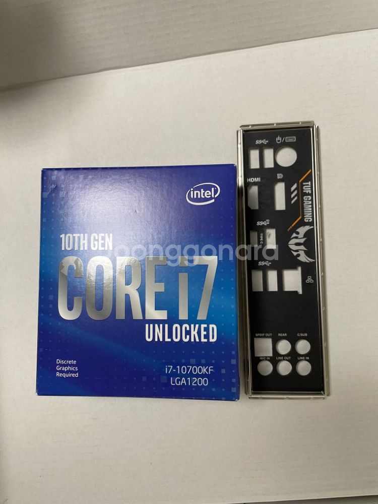 10700kf + z490 팝니다--2