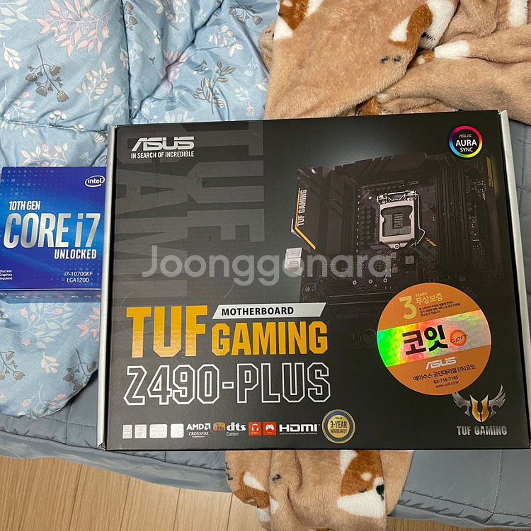 10700kf + z490 팝니다--3