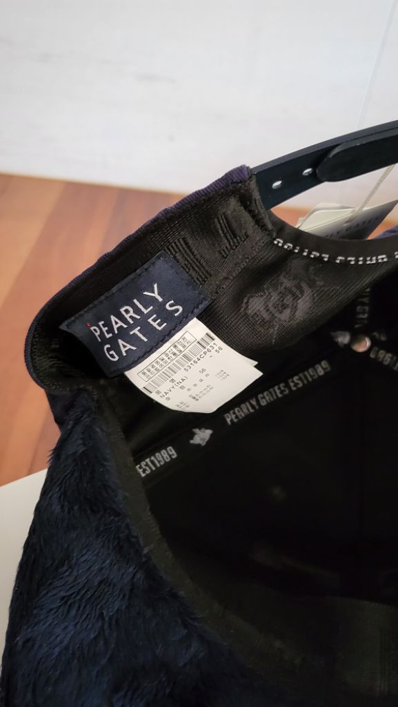 (정품) 파리게이츠 동계 볼캡 모자(새상품) 이미지