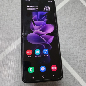 삼99)갤럭시Z플립3 F711 256기가 저렴한 폰 !
