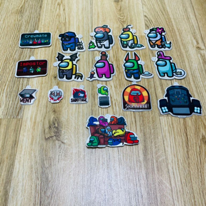 어몽어스 열쇠고리 장식