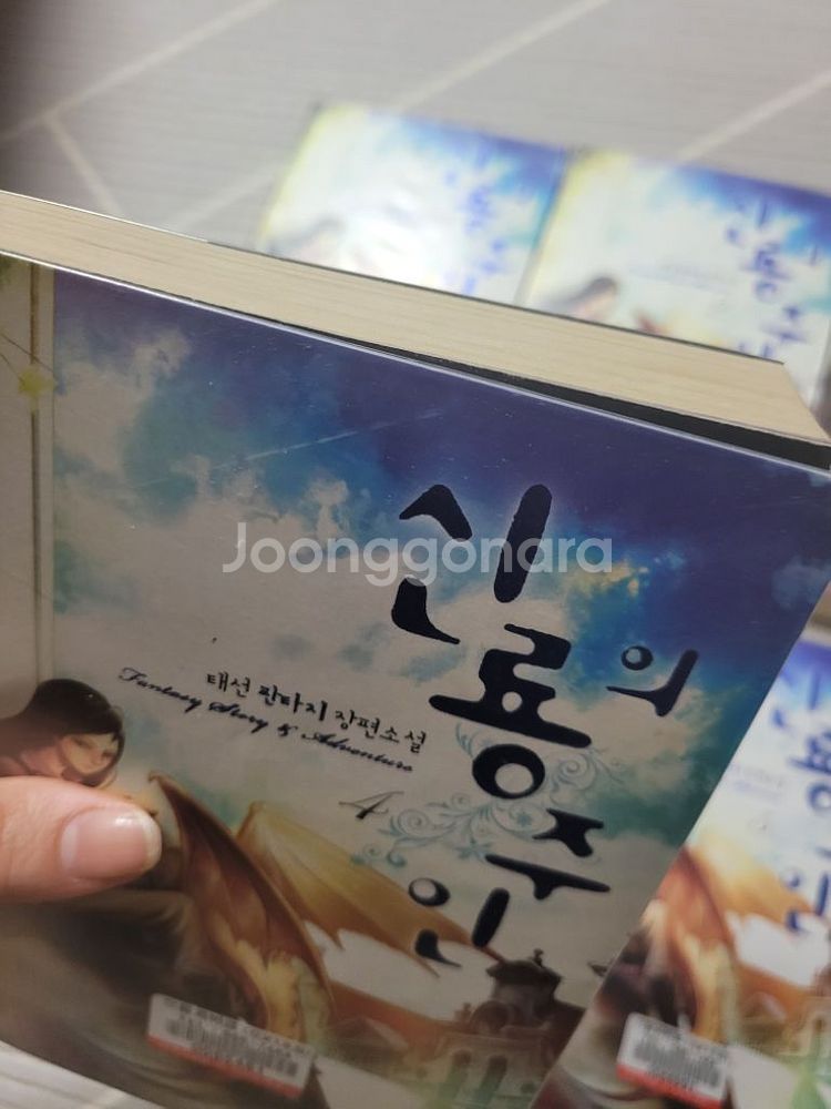 신룡의주인 1권 ~5권--2
