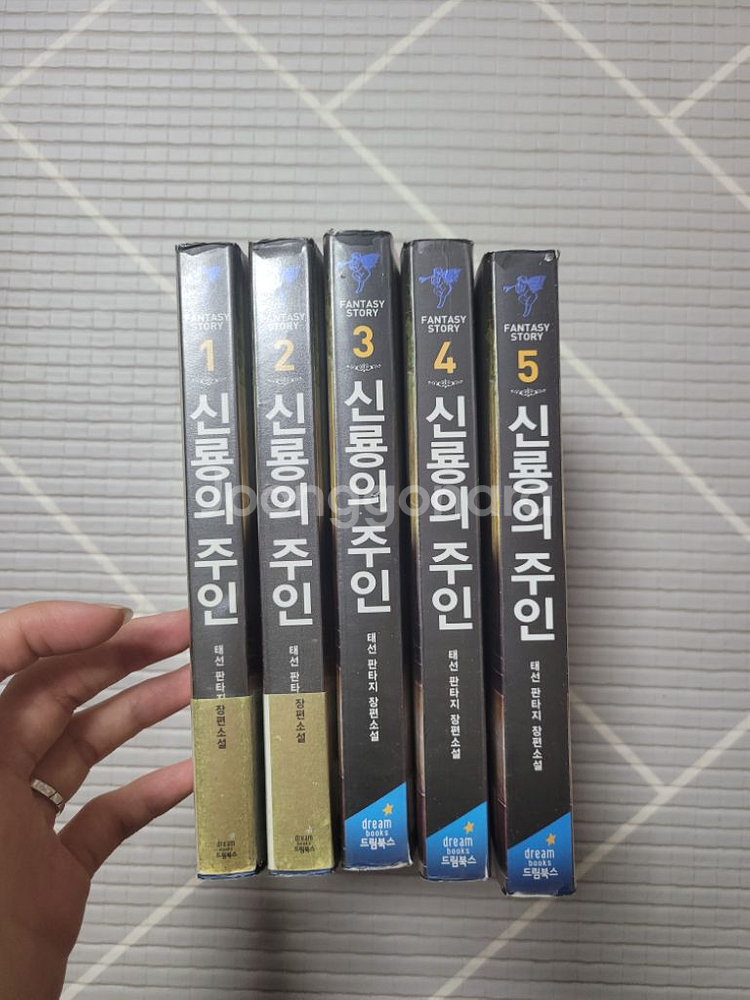 신룡의주인 1권 ~5권--3