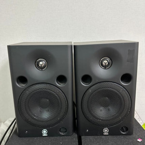야마하msp5 모니터링 스피커