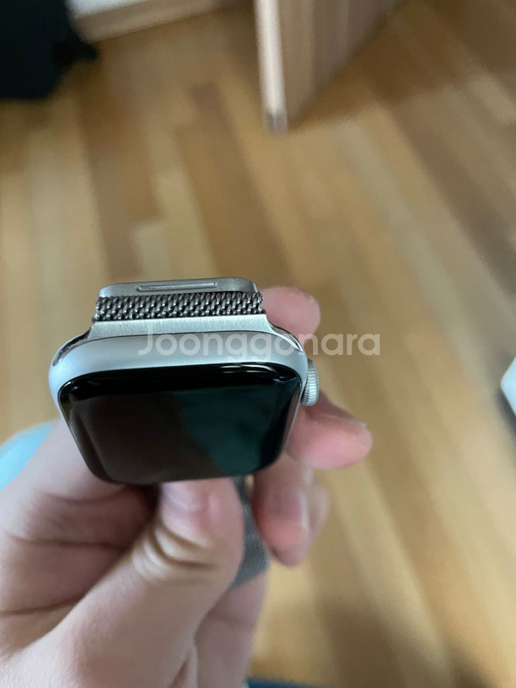 (풀박스) 애플워치 44mm 나이키 에디션--5
