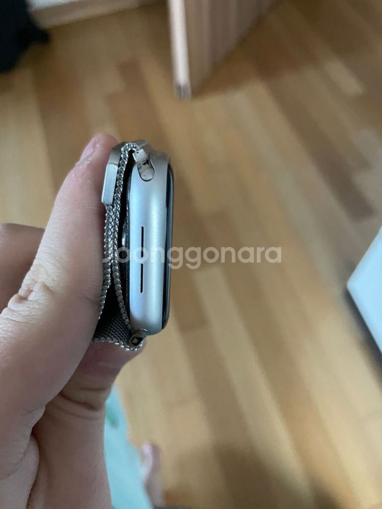 (풀박스) 애플워치 44mm 나이키 에디션--2
