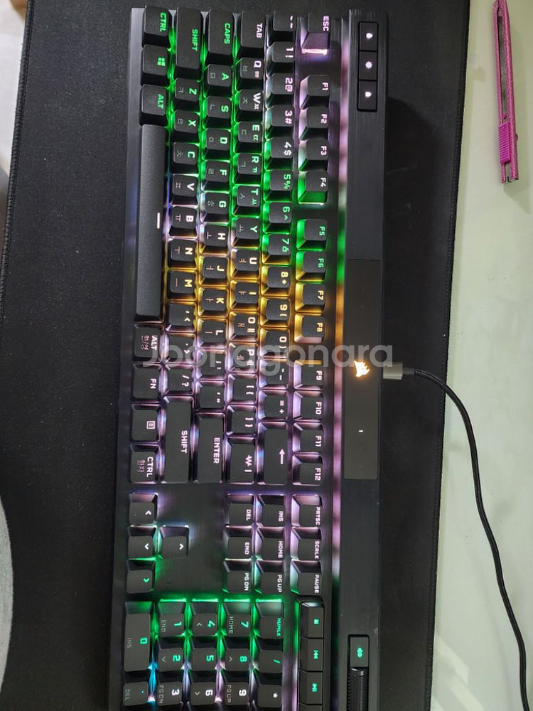 커세어 K70 rgb Pro 적축--2