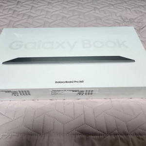 삼성전자 갤럭시북2 프로360 NT950QED-KC51
