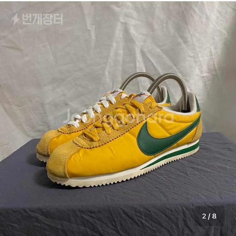 나이키 로얄코르테즈 노초 265 류준열신발--1