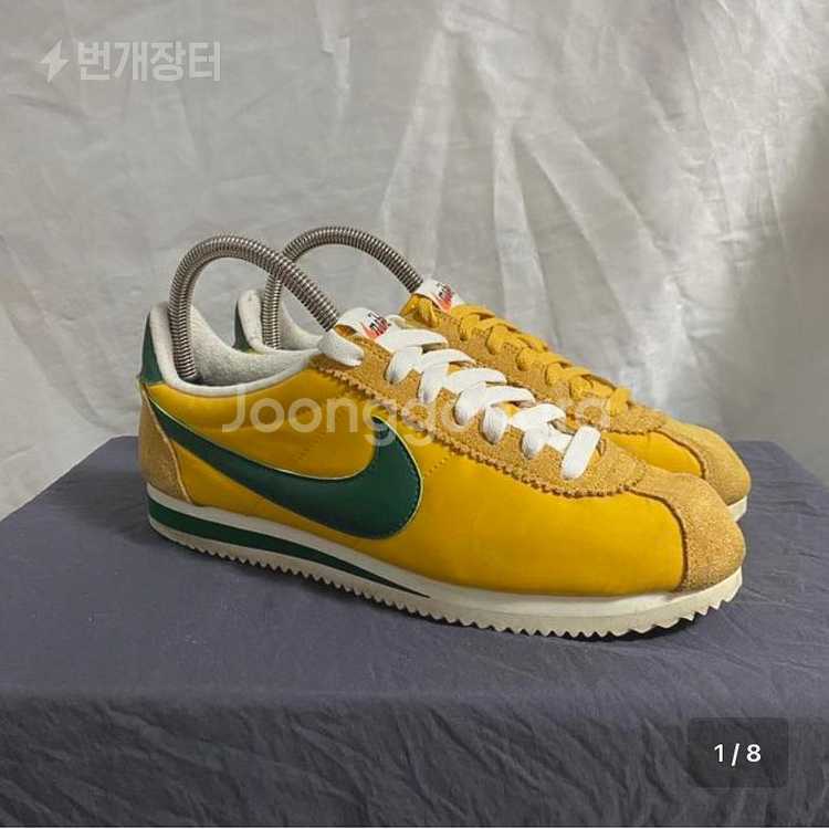 나이키 로얄코르테즈 노초 265 류준열신발--0