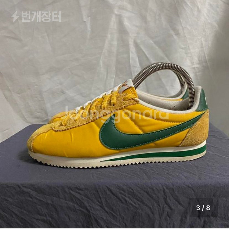 나이키 로얄코르테즈 노초 265 류준열신발--2