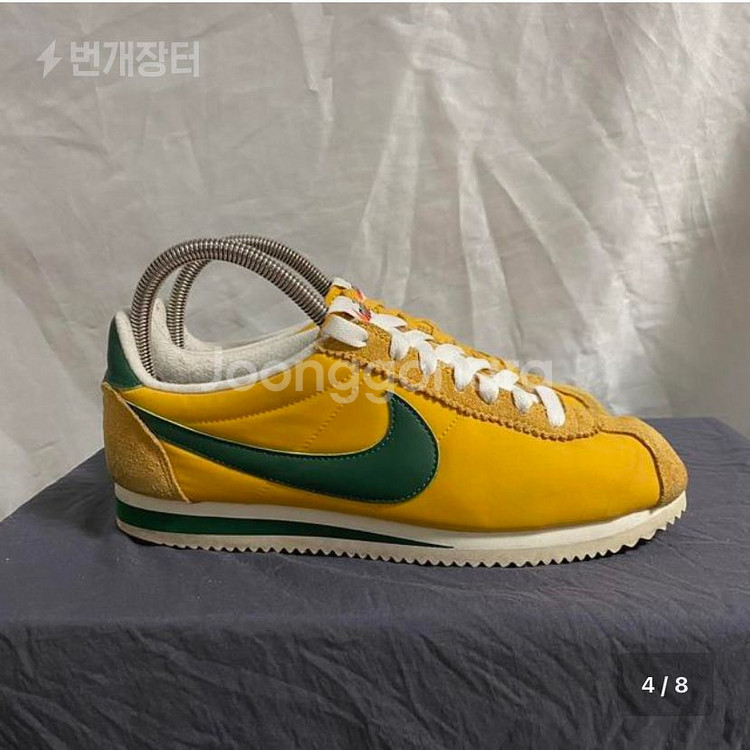 나이키 로얄코르테즈 노초 265 류준열신발--3