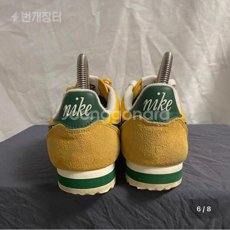 나이키 로얄코르테즈 노초 265 류준열신발--5