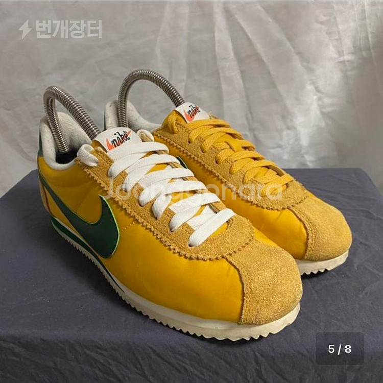 나이키 로얄코르테즈 노초 265 류준열신발--4