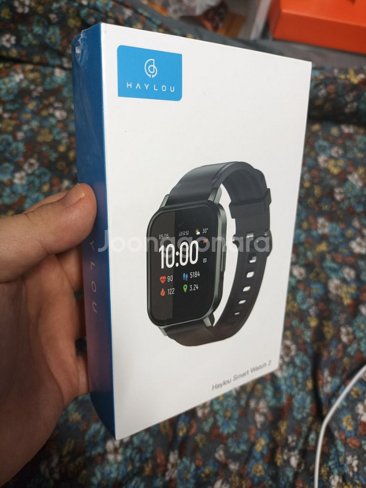 Haylou-LS02 남녀 공용 방수 스마트 워치--0