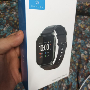 Haylou-LS02 남녀 공용 방수 스마트 워치