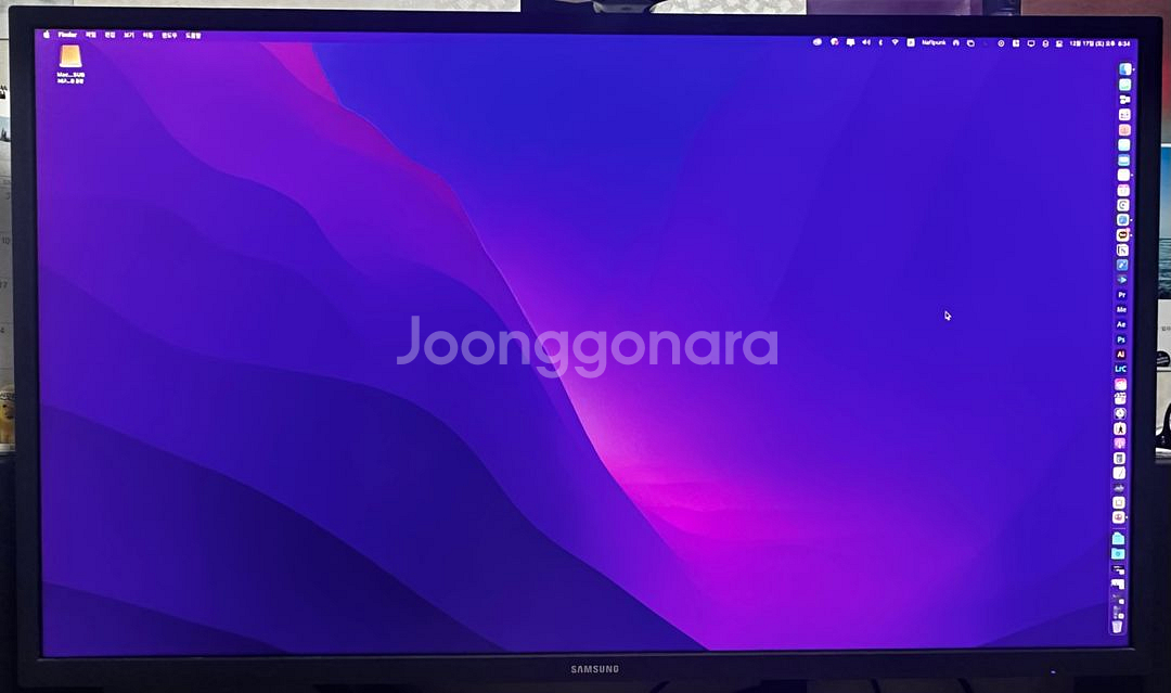 삼성전자 U32J590 (32인치 / 4K 모니터)--1