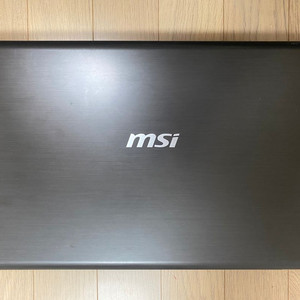 MSI i5 3세대 노트북 MSI-A617AA