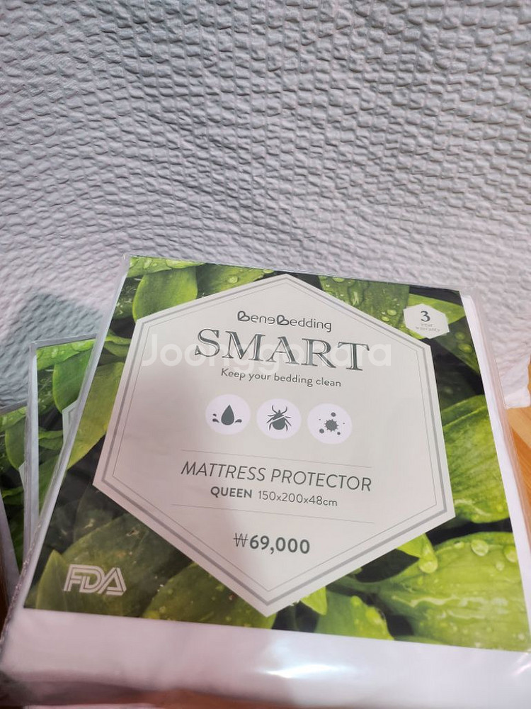 [새제품] 매트리스 방수 커버(퀸 사이즈)--0