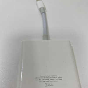 애플 정품 USB-C Digital AV Multipo