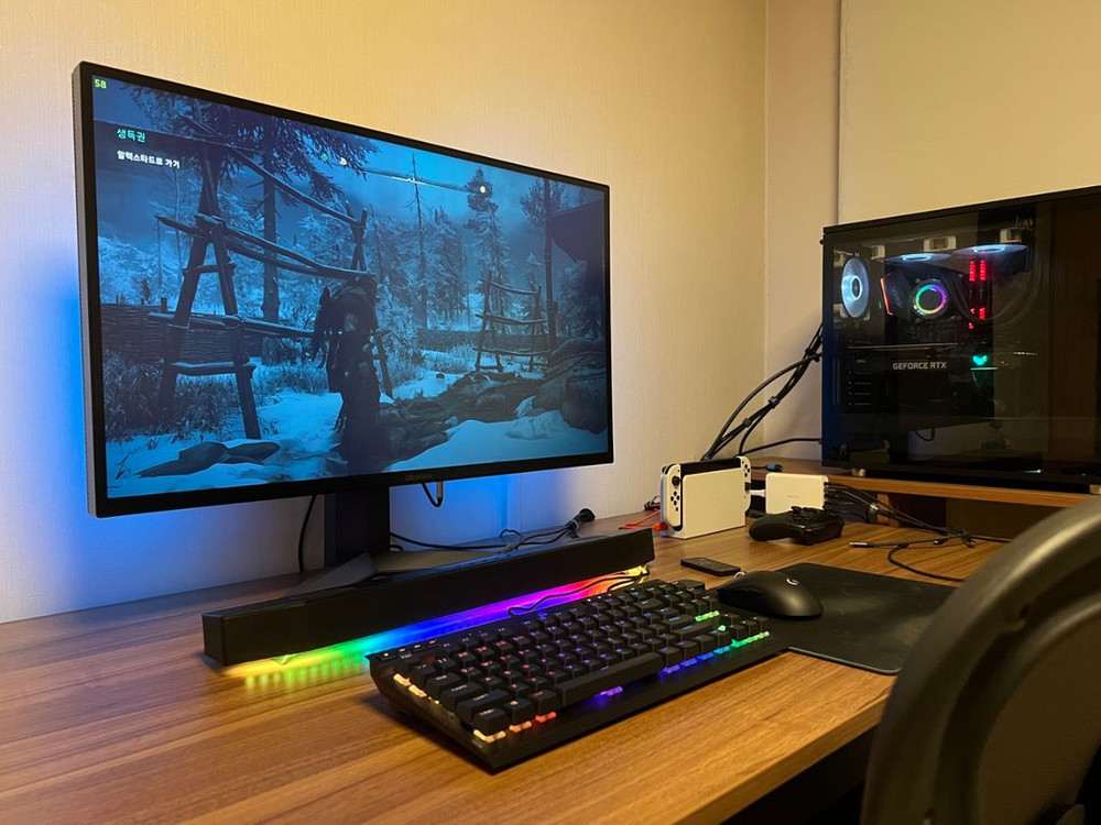 LG 32인치 UHD4K 144Hz 나노IPS 2세대 이미지