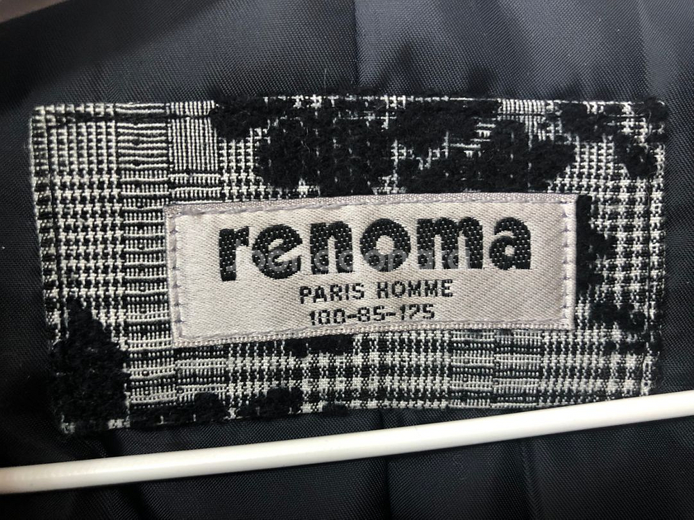 레노마 패딩코트--1