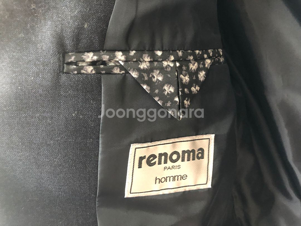 레노마 패딩코트--2