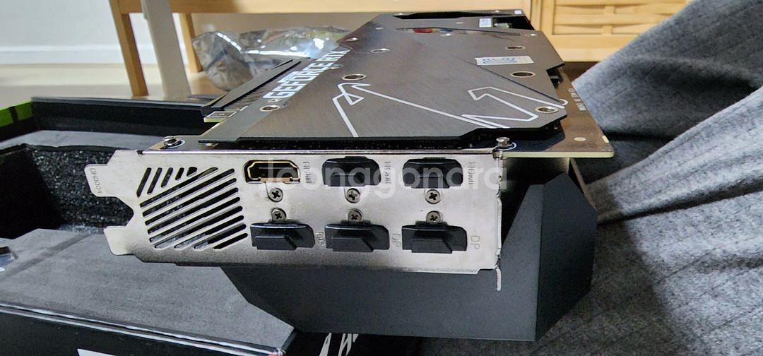 기가바이트 어로스 마스터(aorus) 3080ti--1