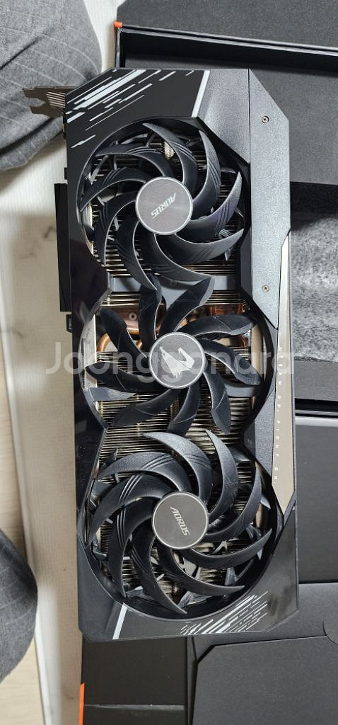기가바이트 어로스 마스터(aorus) 3080ti--3