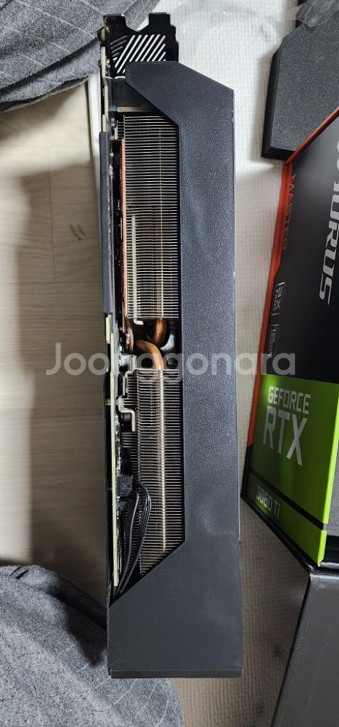 기가바이트 어로스 마스터(aorus) 3080ti--2