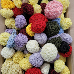 머리망 대~소 믹스 100개 일괄