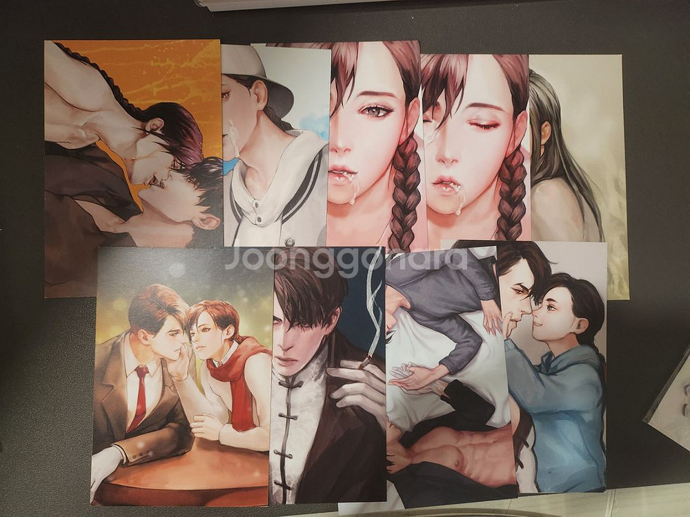 사이퍼즈 굿즈 판매합니다--4